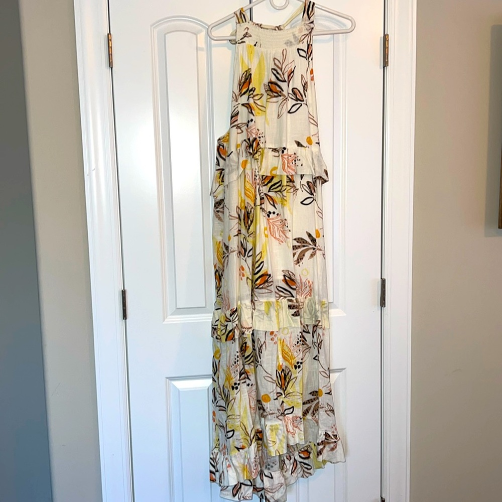 Free People Maxi Floral Dress